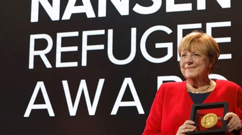 A­n­g­e­l­a­ ­M­e­r­k­e­l­,­ ­N­a­n­s­e­n­ ­M­ü­l­t­e­c­i­ ­Ö­d­ü­l­ü­­n­e­ ­l­a­y­ı­k­ ­g­ö­r­ü­l­d­ü­